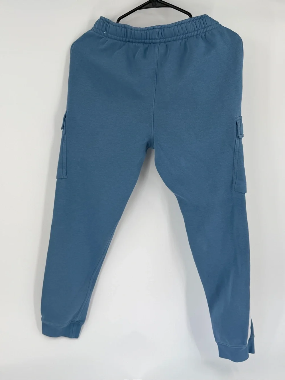 Nike Kids Teal Cargo Sweatpants with Side Stripe